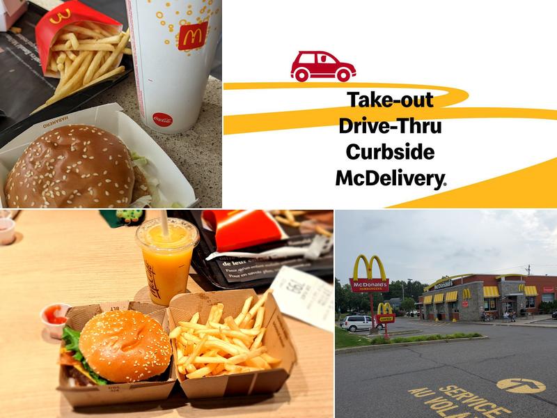 McDonald's 8000 Av. des Églises, Charny