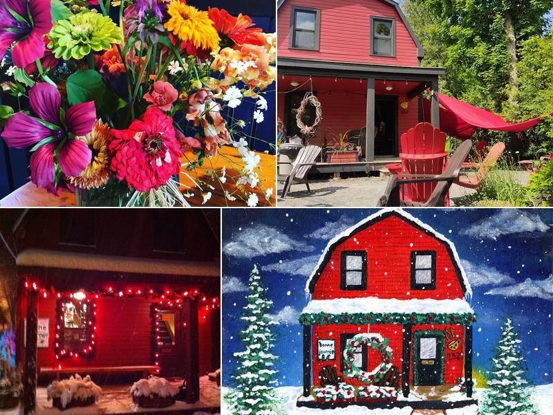 Café Les Saisons Coffee, Chelsea, Québec