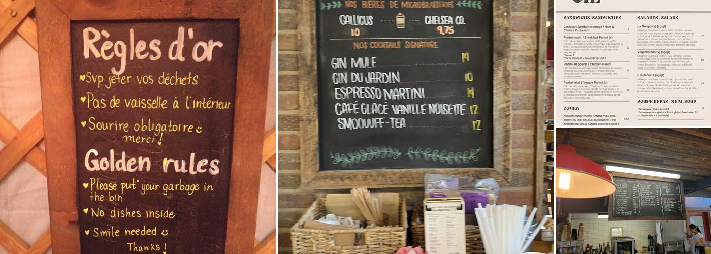 Biscotti & Cie Menu