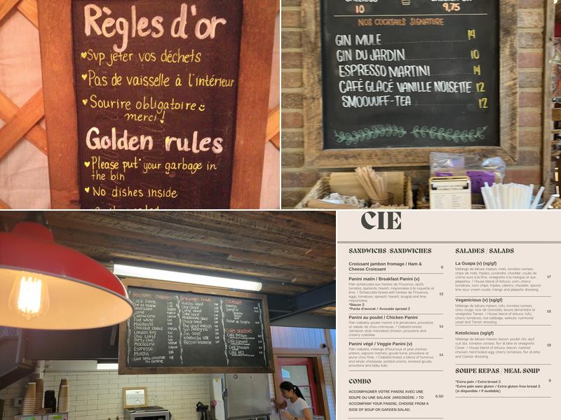 Biscotti & Cie Menu