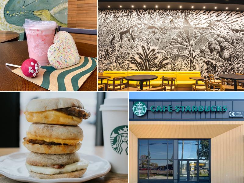 Starbucks 1331 Bd Talbot, Chicoutimi