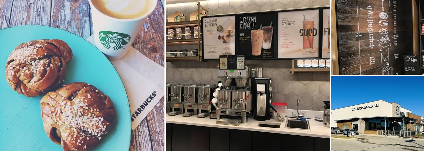 Starbucks Coffee Company Menu