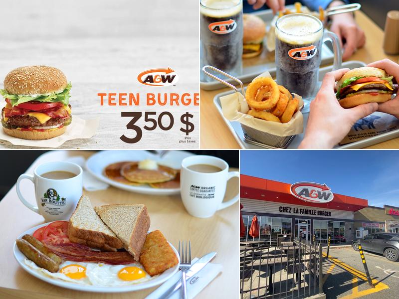 A&W Canada 23 Rte 116, Danville