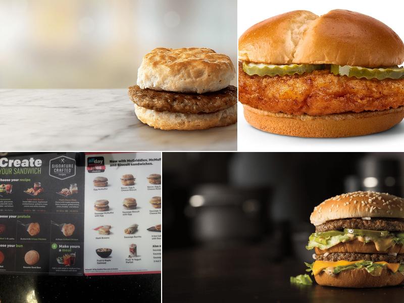 McDonald's Menu