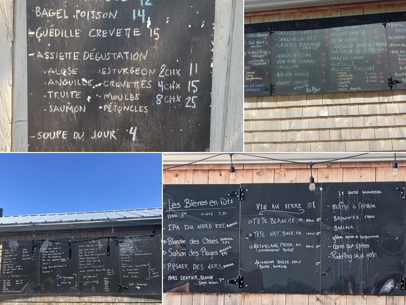 Café Du Clocher Menu