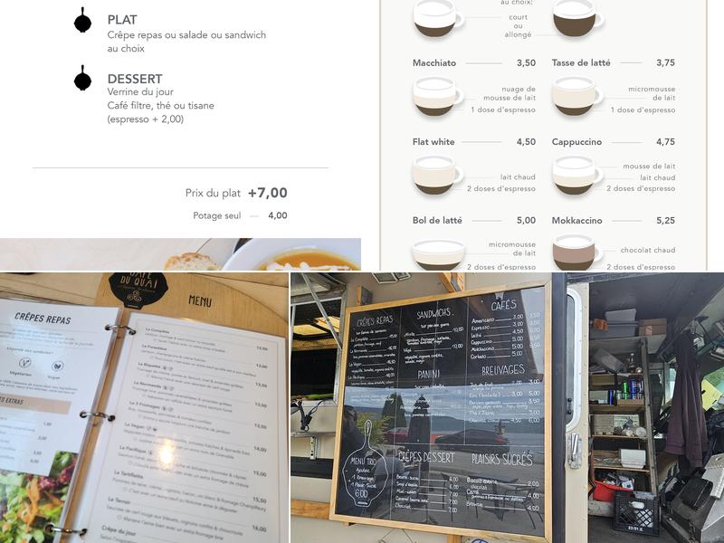 Café du Quai Menu