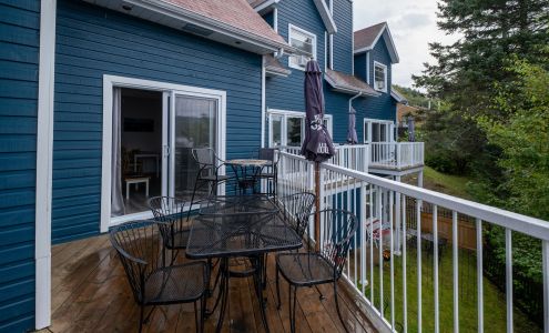 Appartements/Hôtel Chez Montagner L'Anse-Saint-Jean