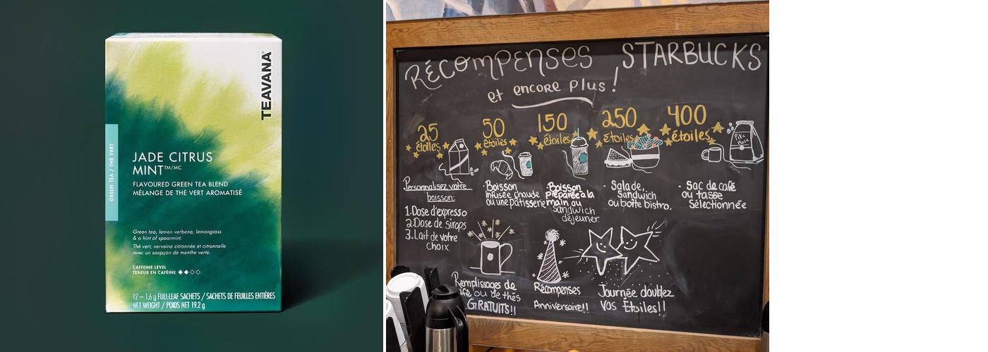 Starbucks Menu