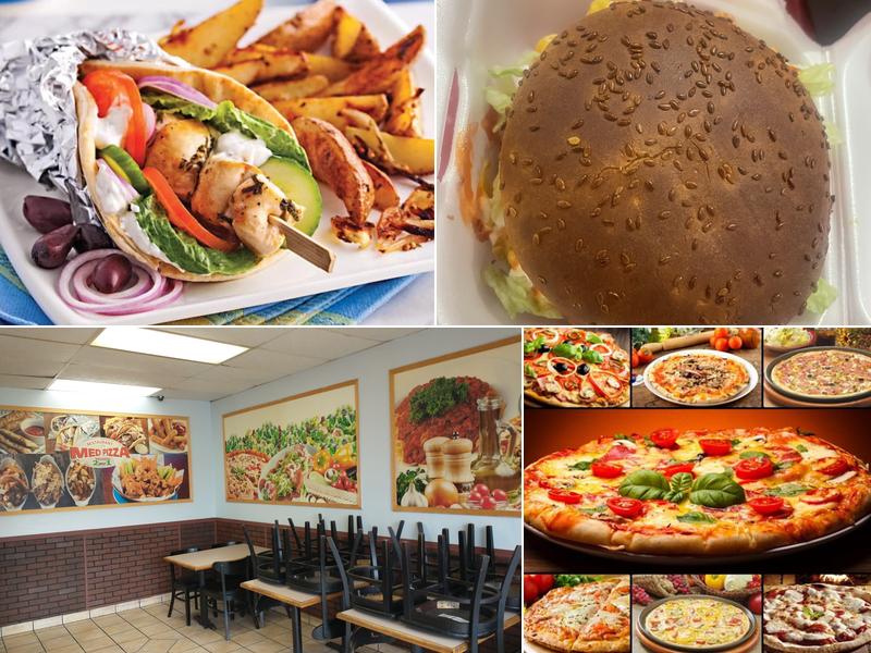 Med Pizza 4177 Bd Sainte-Rose, Laval-Ouest