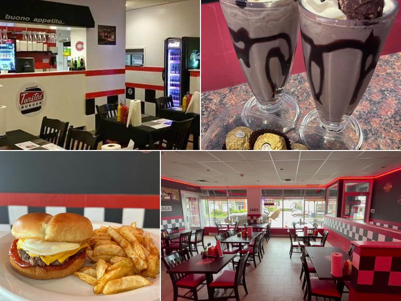Twisted Burger 205 Rue Saint-Louis, LeMoyne