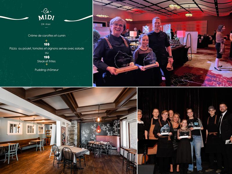 Restaurant Le Bistro Montebello