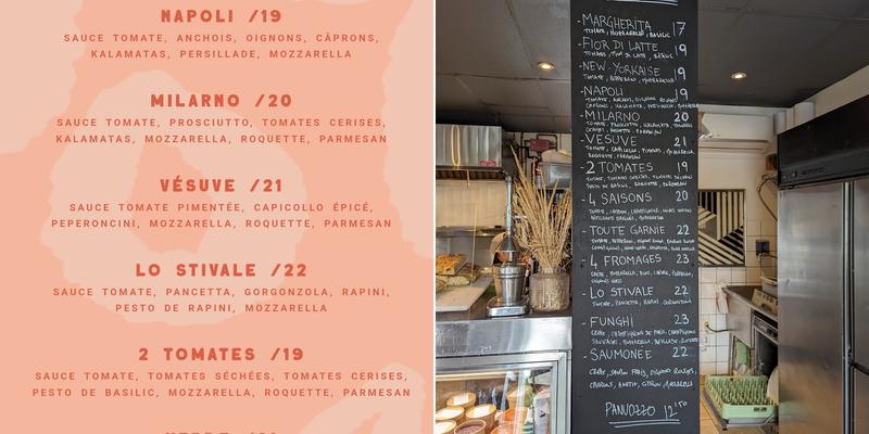 Aux 2 Tomates Menu