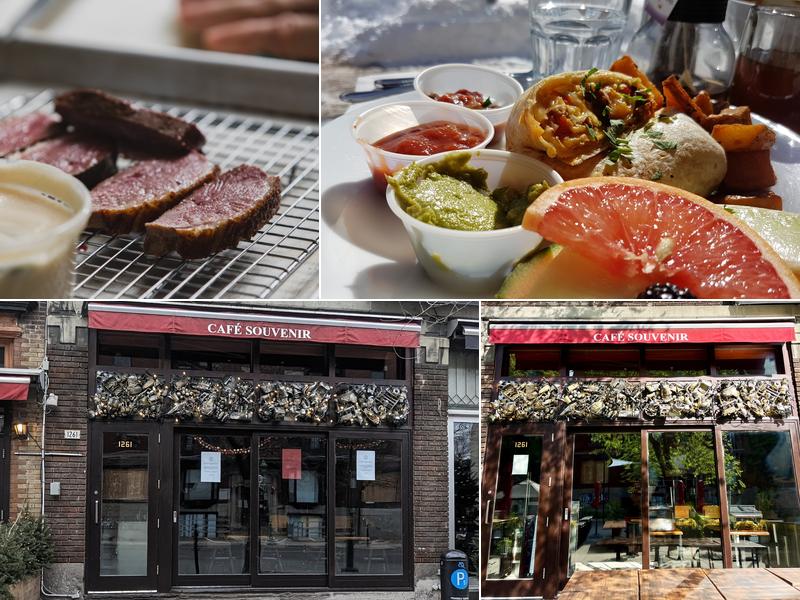 Café Souvenir 1261 Bernard Ave, Outremont