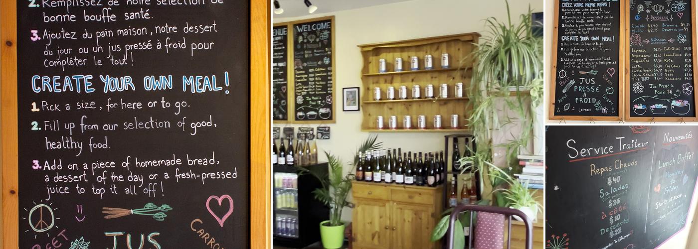 Caffè della Pace Menu