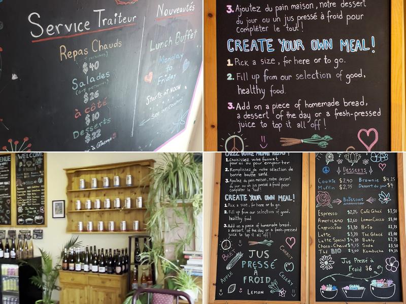 Caffè della Pace Menu