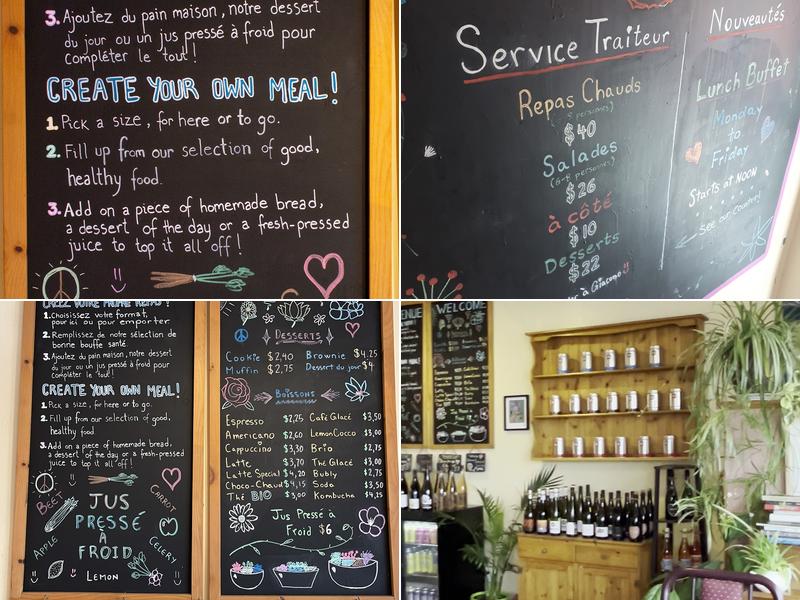 Caffè della Pace Menu