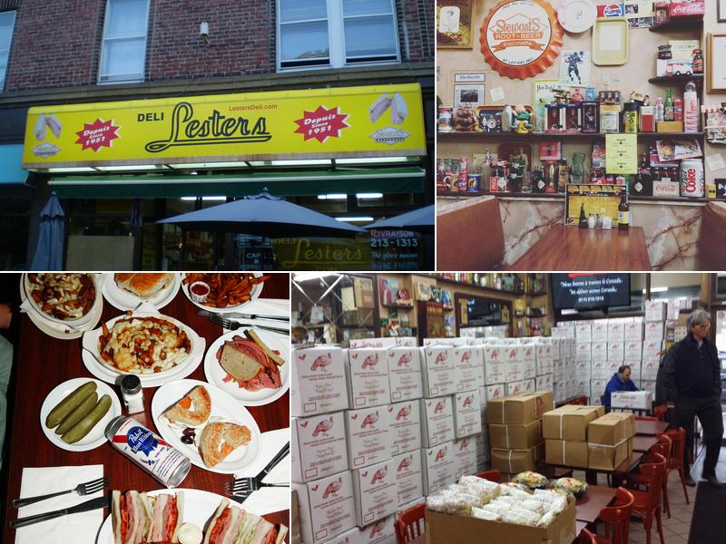 Lester's Deli 1057 Bernard Ave, Outremont