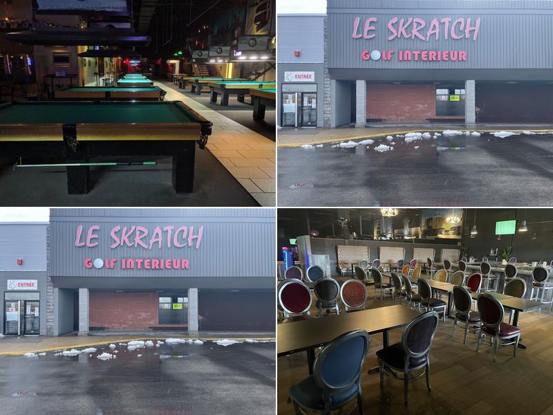 Le Skratch Pierrefonds 11841 Pierrefonds Blvd., Pierrefonds-Roxboro