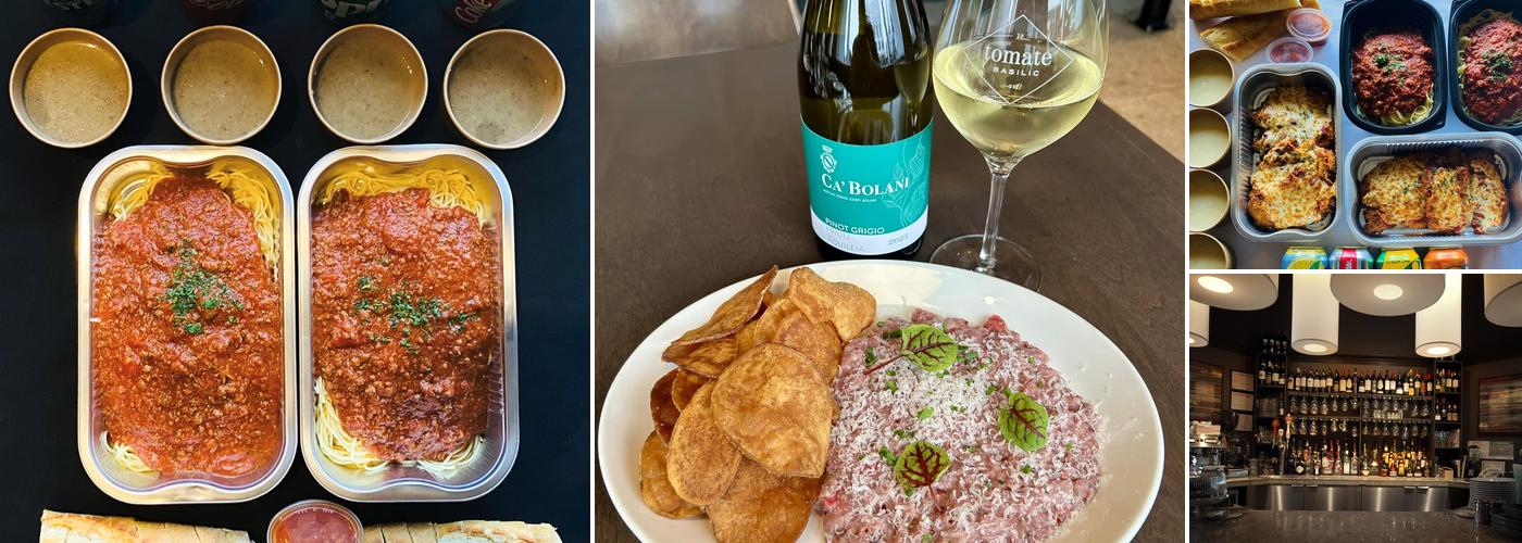 Tomate Basilic Pointe aux Trembles