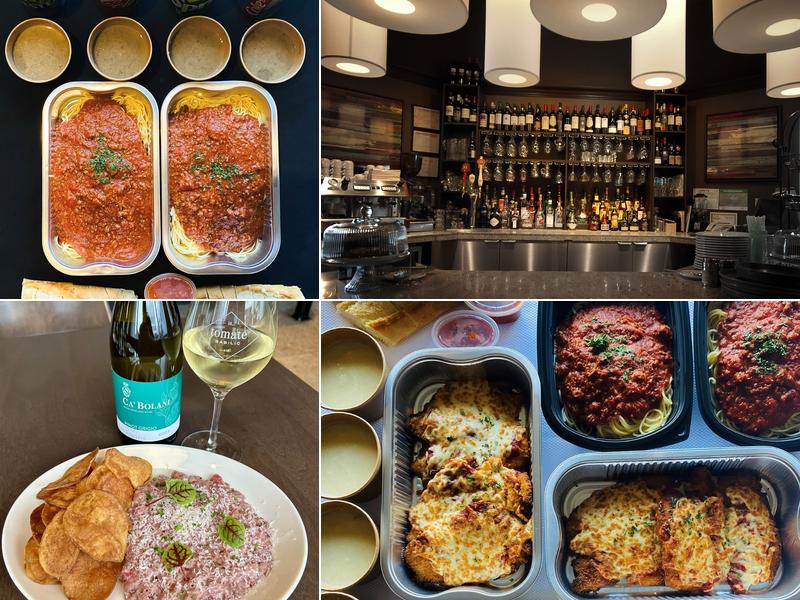 Tomate Basilic Pointe aux Trembles