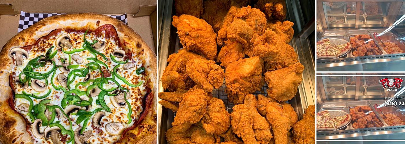 Poulet Frit Grand-Ma Express / Pop's Pizza