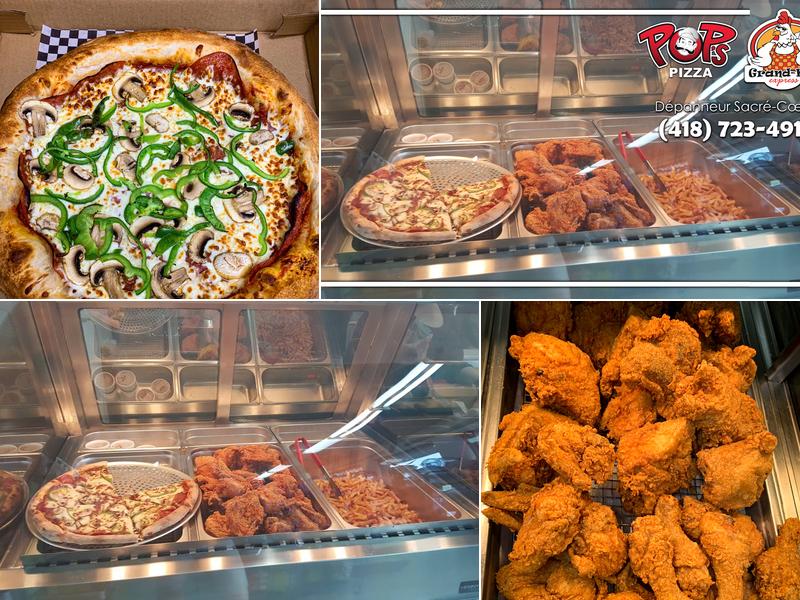 Poulet Frit Grand-Ma Express / Pop's Pizza