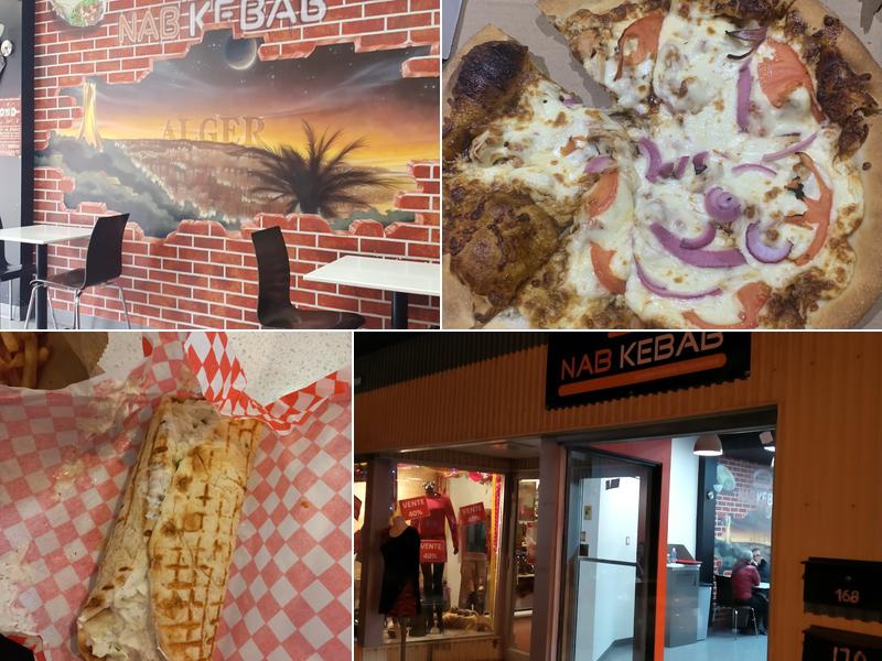 Nab Kebab 170 Av. de la Cathédrale, Rimouski