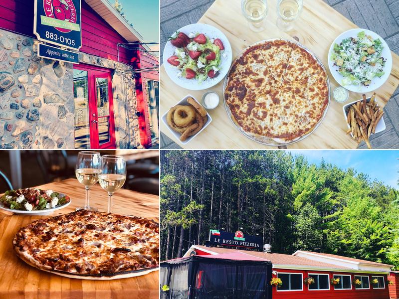 Resto Pizzeria 151 Rue du Lac Rouge N, Saint-Alphonse-Rodriguez