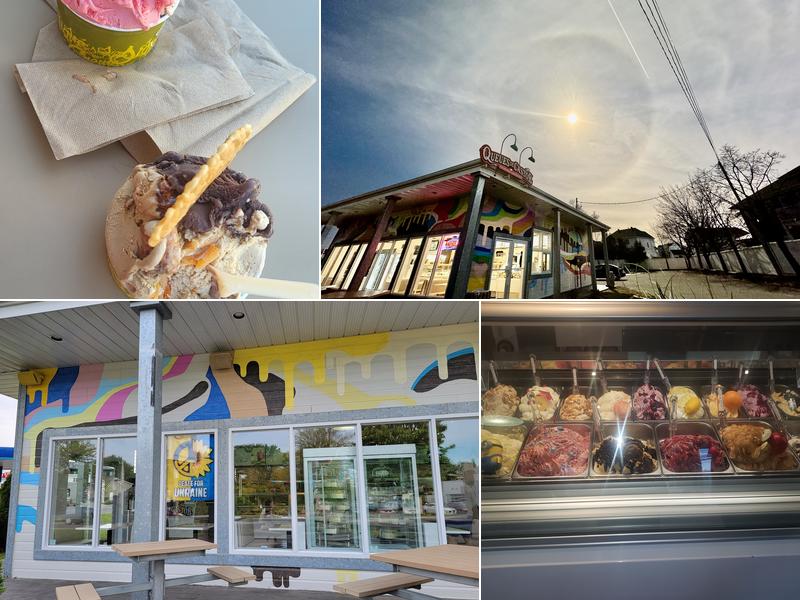 The Creamery Saint-Eustache, Milk Bar