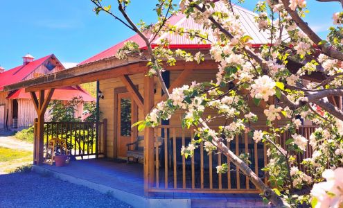 La Vieille Ferme un gîte, un verger et un P'tit marché fermier Saint-Fulgence