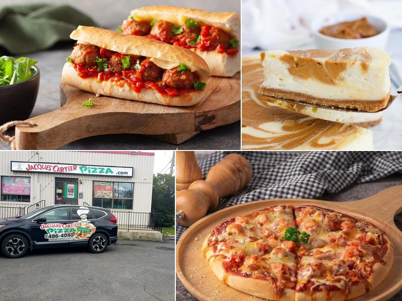 Jacques Cartier Pizza - St-Hubert