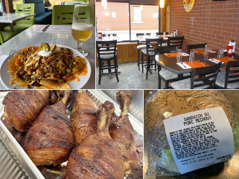 Resto l'Express 788 Av. du Palais, Saint-Joseph-de-Beauce