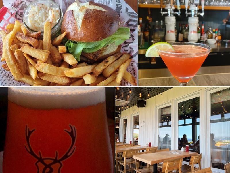 Le Quai Resto-Pub 5 Rue des Remparts, Saint-Michel-de-Bellechasse