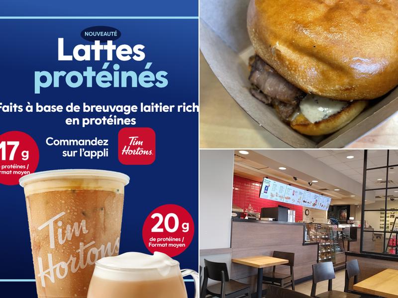 Tim Hortons Menu