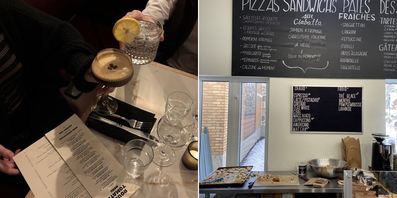 Le Rouge Tomate Menu