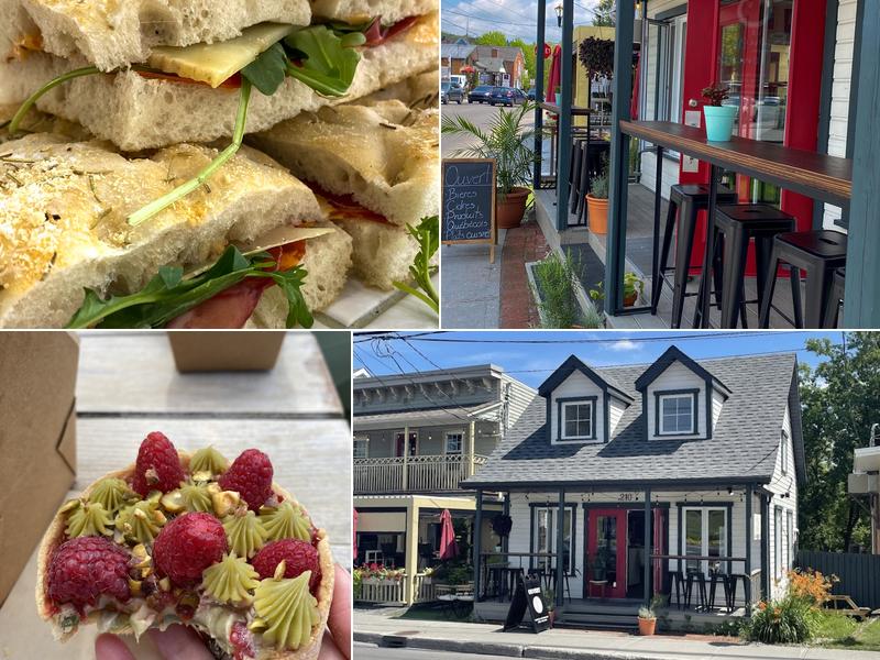 Le Rouge Tomate 210 Rue Principale, Saint-Sauveur