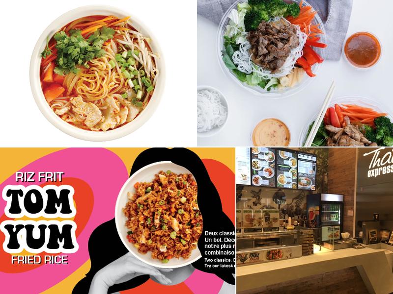 Thai Express Restaurant Quebec 2450 Bd Laurier, Sainte-Foy