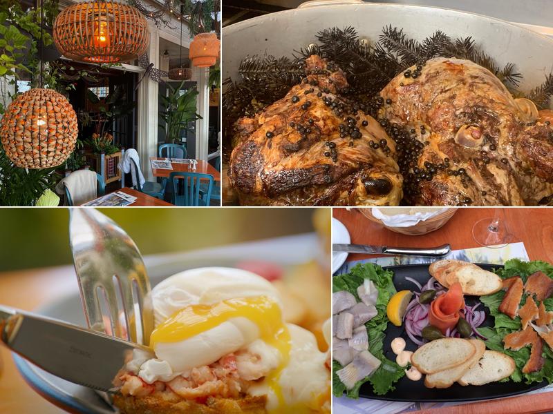 Café Bistro - l'Anse aux Coques