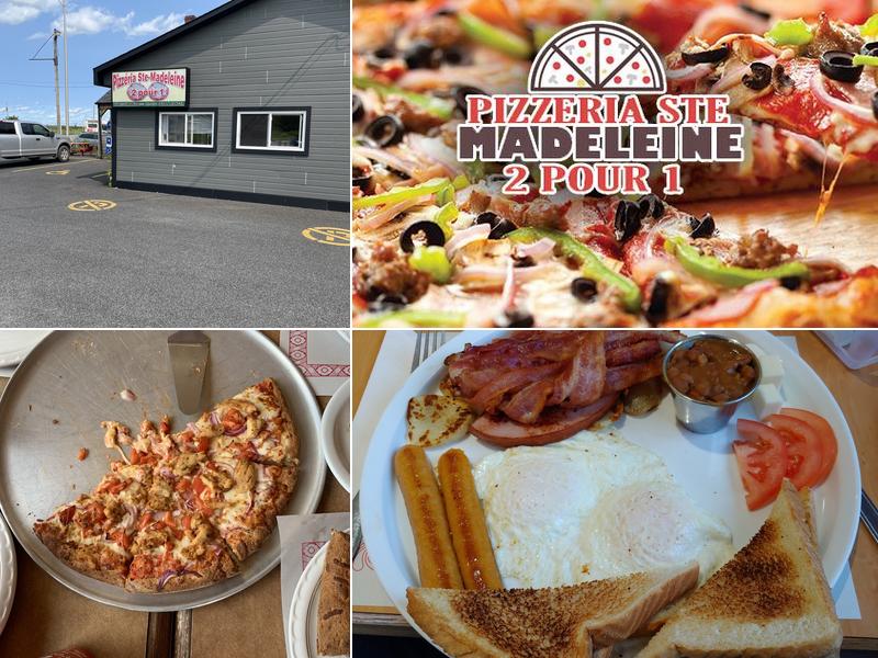 Pizzeria Ste Madeleine 2 pour 1
