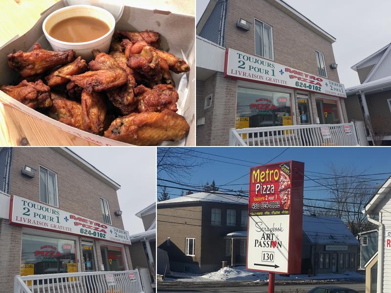 Métro Pizza 132 Bd du Curé-Labelle, Sainte-Rose
