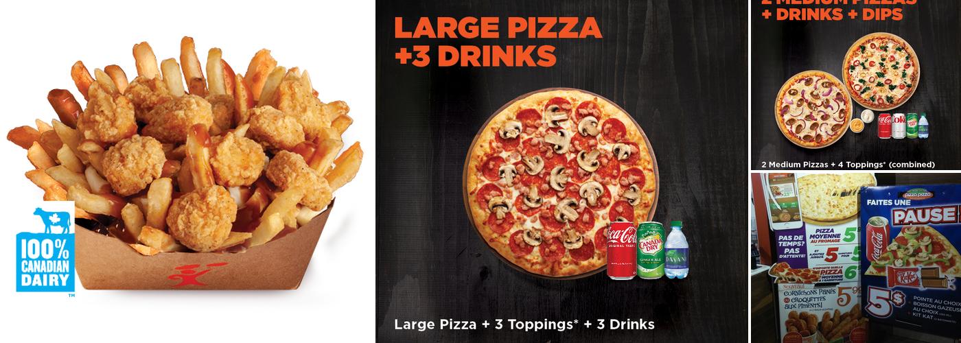 Pizza Pizza Menu