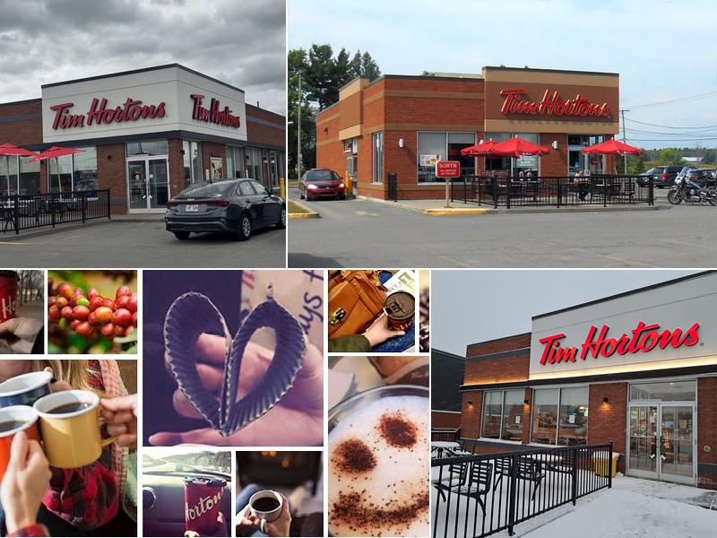 Tim Hortons 2350 Boulevard Ste Sophie, Sainte-Sophie