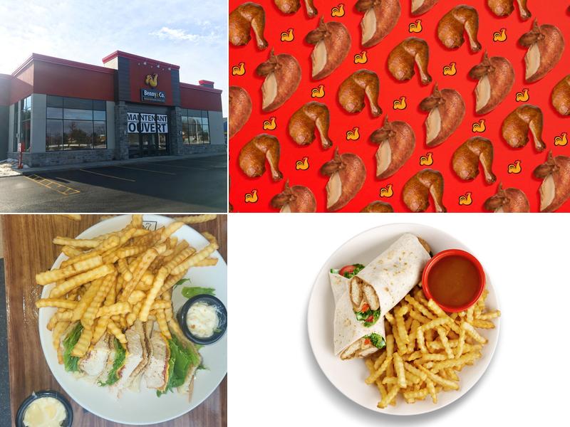 Benny&Co. 2429 Boulevard Ste Sophie, Sainte-Sophie