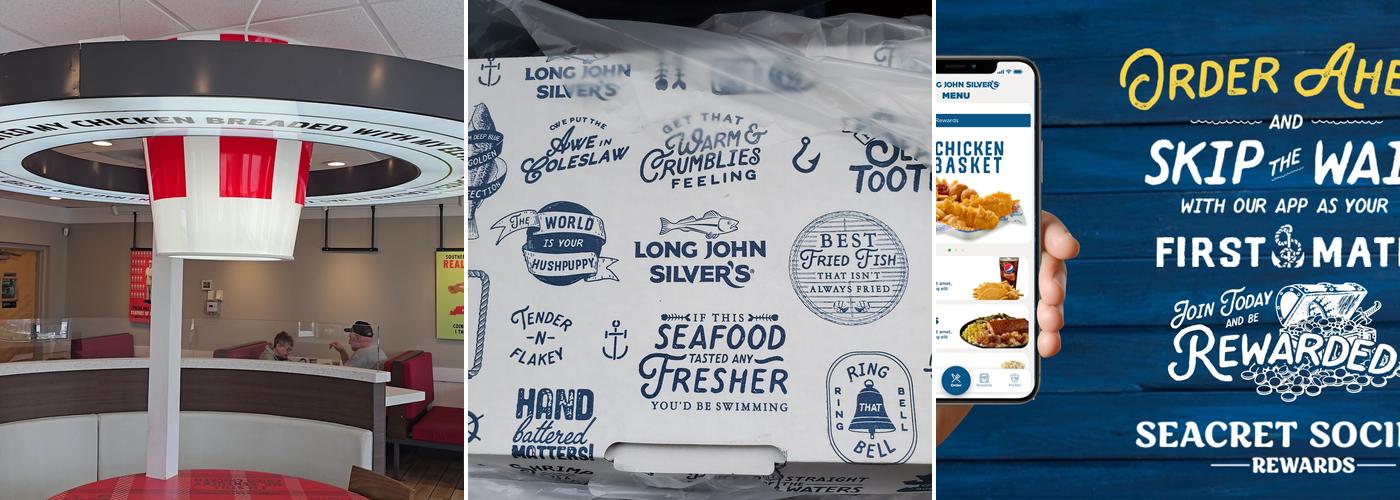 Long John Silver's | KFC Menu
