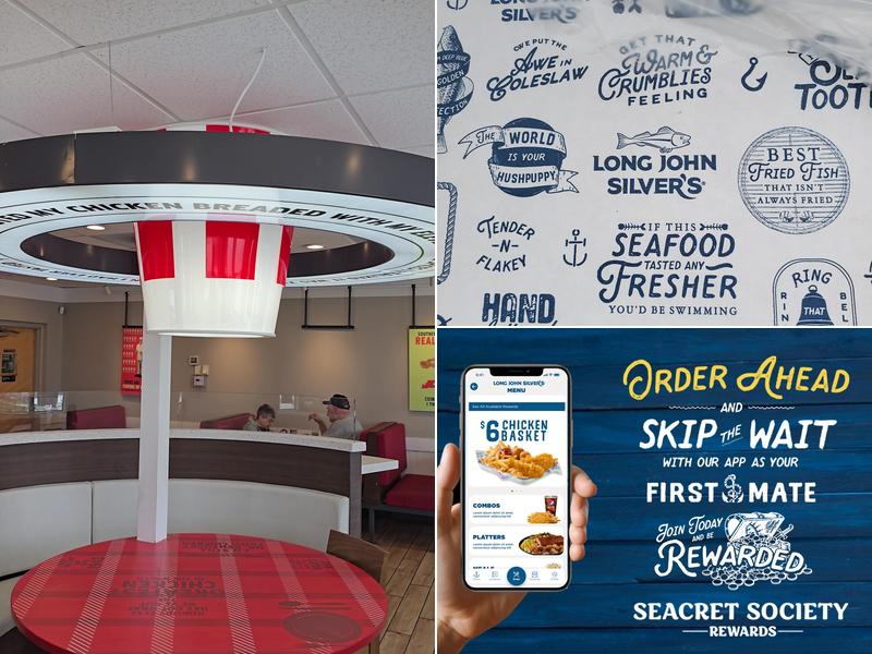 Long John Silver's | KFC Menu