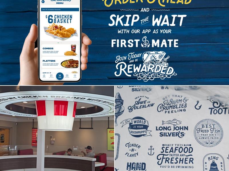 Long John Silver's | KFC Menu