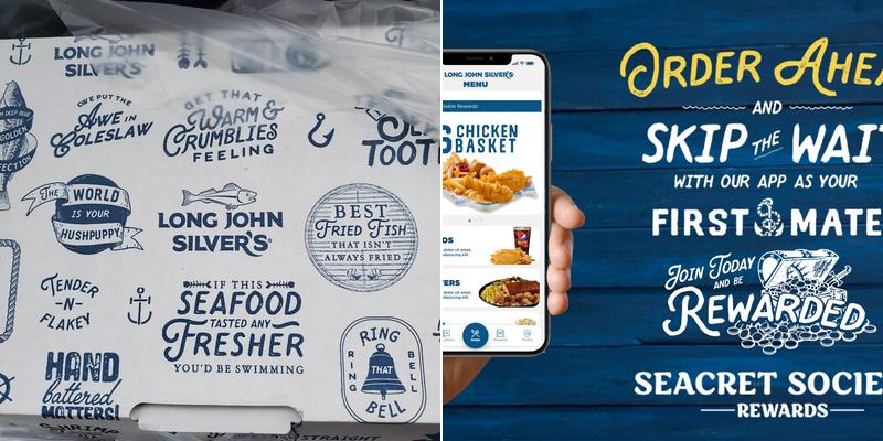 Long John Silver's | KFC Menu