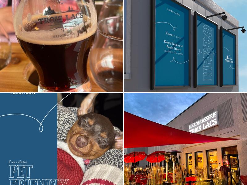 Microbrasserie Trois-Lacs 434 Rue Aimé-Vincent, Vaudreuil-Dorion