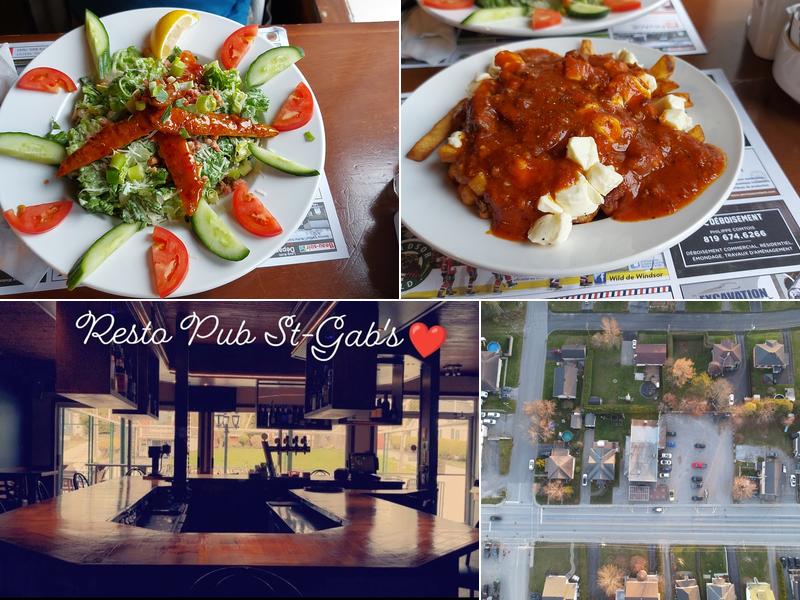 Resto-Pub St-Gab's 66 Rue Principale S, Windsor