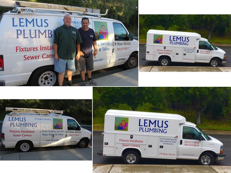 Lemus Plumbing - Rafael & Jose Lemus